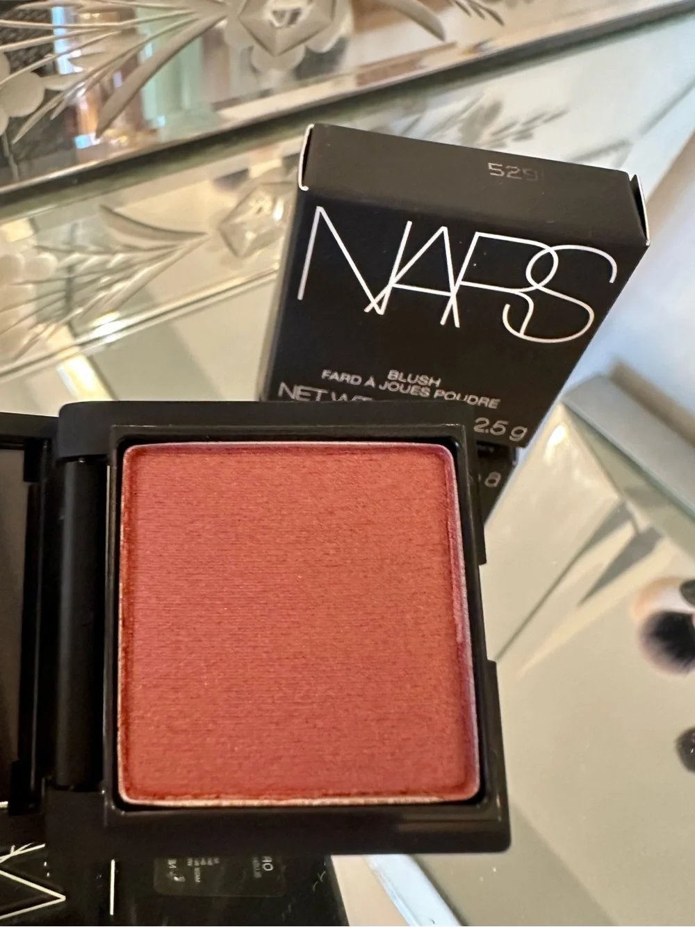 New NARS Blush “Orgasm Rush” Mini